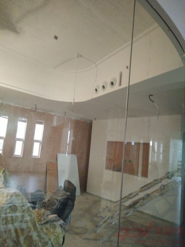 出風口安裝效果