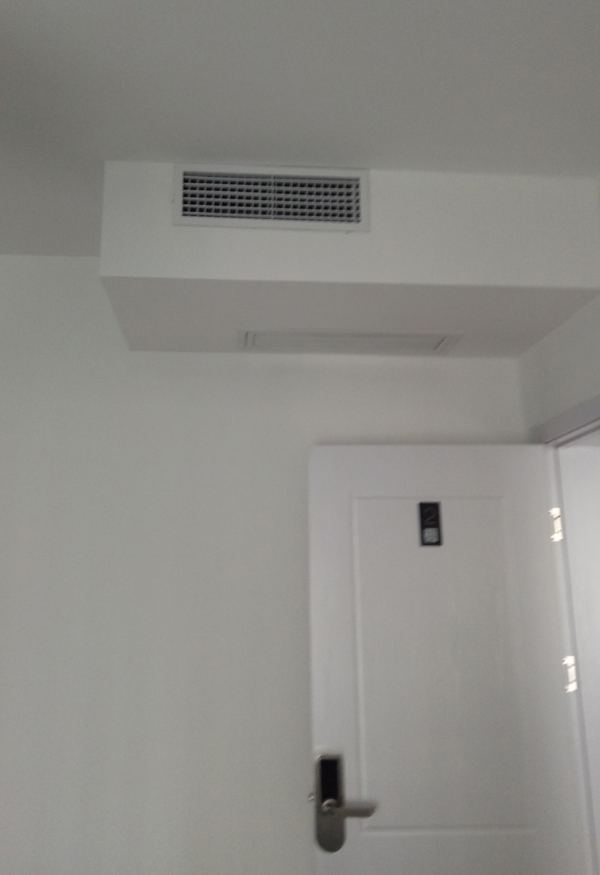 出風口安裝效果圖