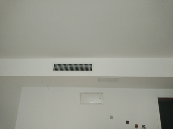 室內機安裝效果圖