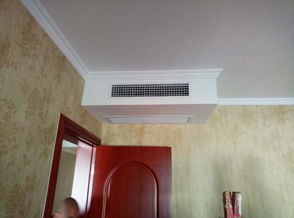 主臥中央空調安裝效果圖